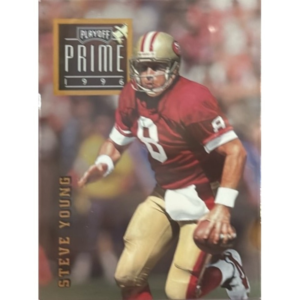 1996 Playoff Prime #194 Steve Young